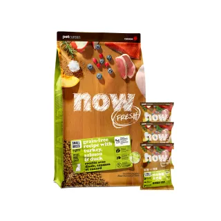 【Now!】小型幼犬鮮肉配方3.5磅  狗狗無穀天然糧(狗糧 狗飼料 小顆粒 益生菌)