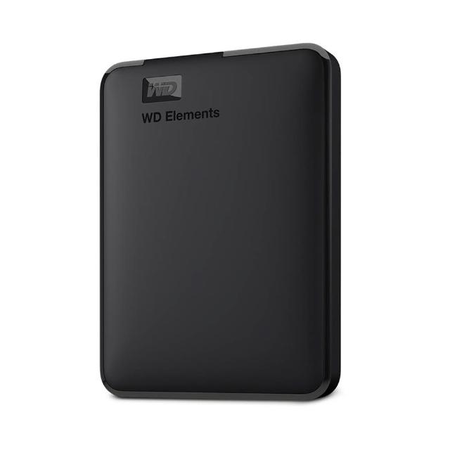 【WD 威騰】Elements 5TB 2.5吋行動硬碟(WDBU6Y0050BBK-WESN)