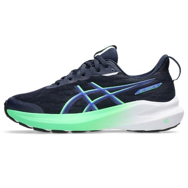 【asics 亞瑟士】GT-1000 14 GS 大童 運動鞋(1014A382-400)