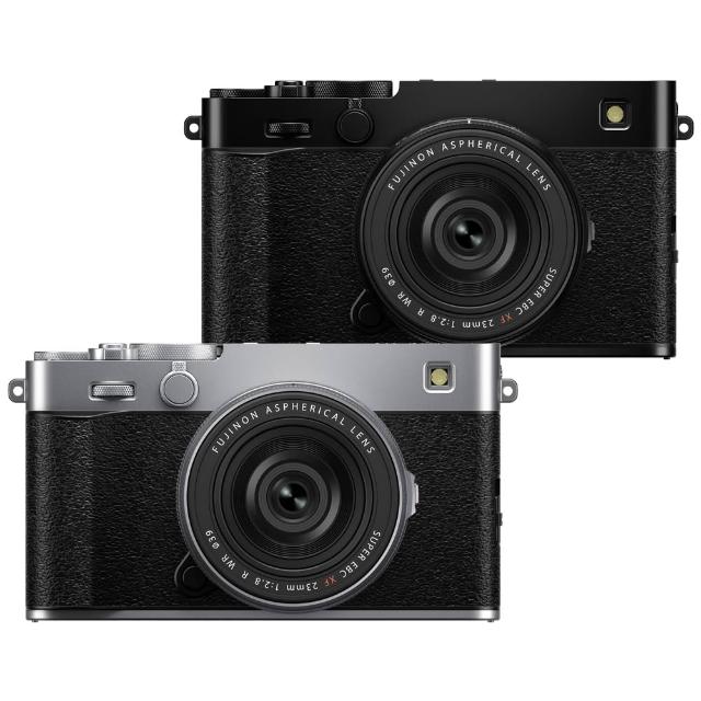 【FUJIFILM 富士】X-E5 單機身 + XF 23mm F2.8 鏡頭 --公司貨