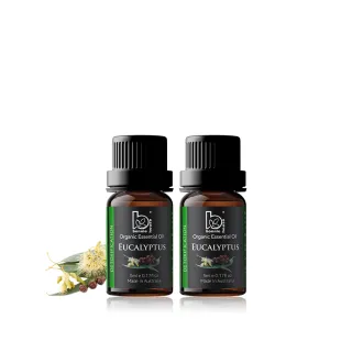 【Bonnie House 植享家】尤加利精油小資組(尤加利精油5ml*2)