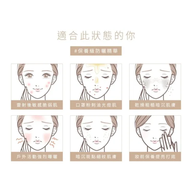 【BellaMaia 蓓拉瑪雅】緊膚保溼水凝露100mlx1入+UV水感防曬隔離乳30mlx1入+超導輕絲活膚水潤面膜2片