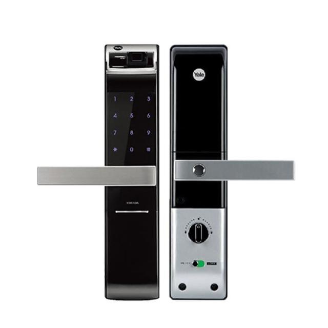 【Yale 耶魯】YDM4109A 指紋/密碼/鑰匙 智能門鎖(原廠公司貨 含基本安裝)