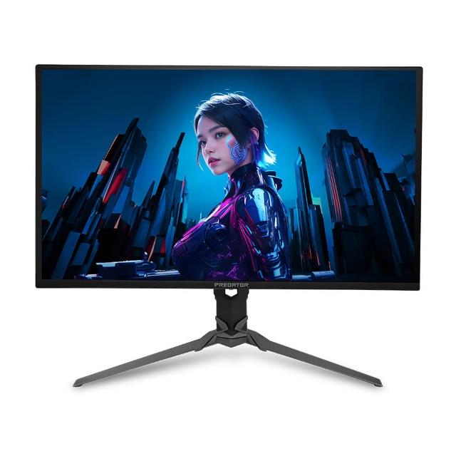 Acer宏碁 X32 X2 Acer 宏碁 Predator X32 X2 採用先進 OLED 面板,提供 32 型 4K UHD (3840x2160) 超高解析度與 240Hz 流暢更新率,適合電競玩家與專業設計師。16:9 螢幕比例,支援 HDMI 與 DisplayPort 連線,無觸控功能,平面設計確保視覺精準。享 3 年保固,Predator 系列頂級效能,讓您沉浸極致畫質與速度。