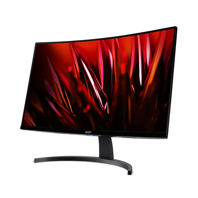 【Acer 宏碁】ED270 P0 27型 FHD 16:9 144Hz曲面電競螢幕(可傾斜/內建喇叭/FreeSync/1ms/VA)