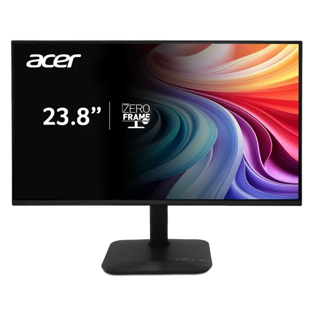 【Acer 宏碁】KA240Y P6 24型 IPS FHD 16:9 144Hz護眼電腦螢幕(傾斜/喇叭/FreeSync/1ms)