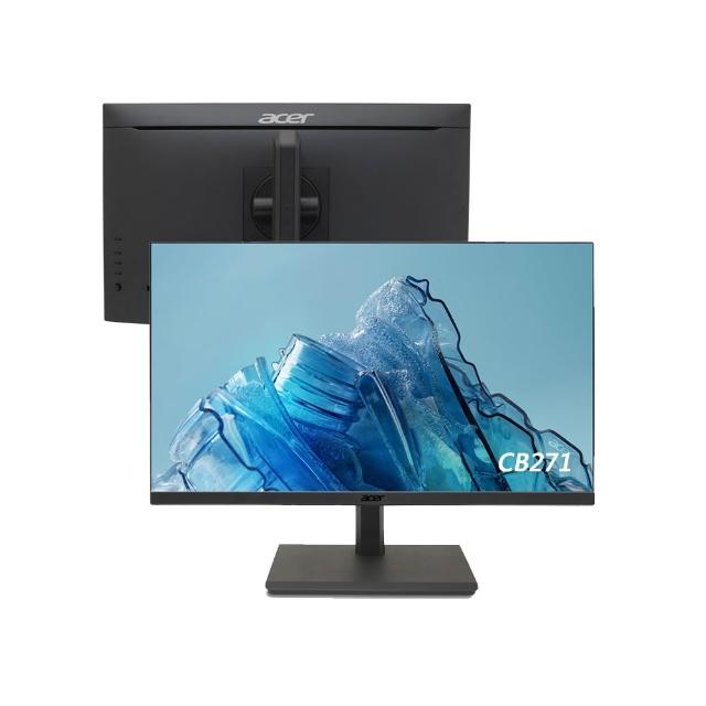 Acer 宏碁 CB272 P6 是一款 27 吋 IPS 面板螢幕，提供 Full HD 1920x1200 解析度與 144Hz 高重新整理率，支援 Adaptive-Sync 技術，確保畫面流暢無拖影。螢幕亮度達 250 nits，搭配廣視角 178° 與 100000000:1 對比，呈現細膩逼真影像。內建喇叭與 VESA 壁掛功能，支援 VGA、HDMI 與 DisplayPort 輸入介面，適合看片、追劇與遊戲使用。窄邊框設計與健康護眼功能，讓視覺體驗更舒適。