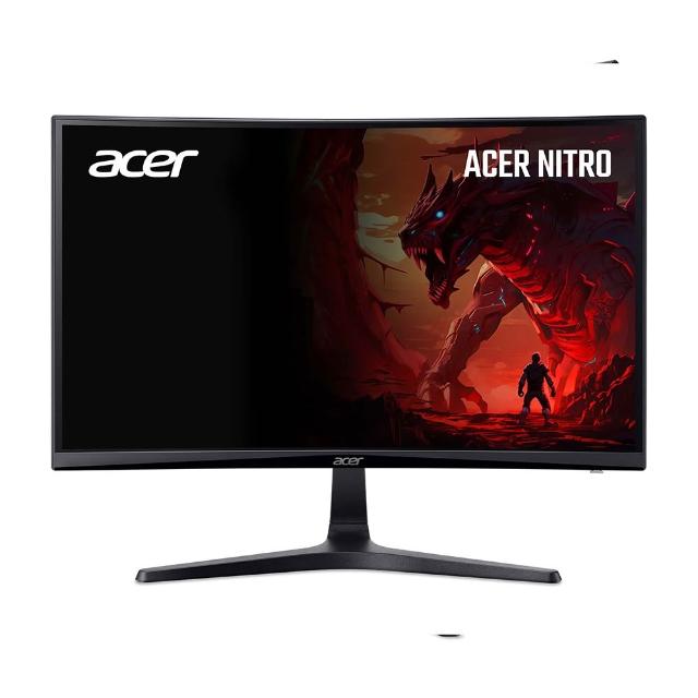 【Acer 宏碁】ED240Q P0 曲面螢幕(24型/FHD/144Hz/1ms/VA)