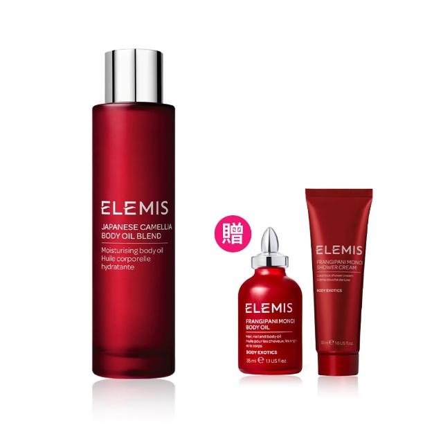 【ELEMIS 愛莉美】日本山茶花身體潤膚油 100ML