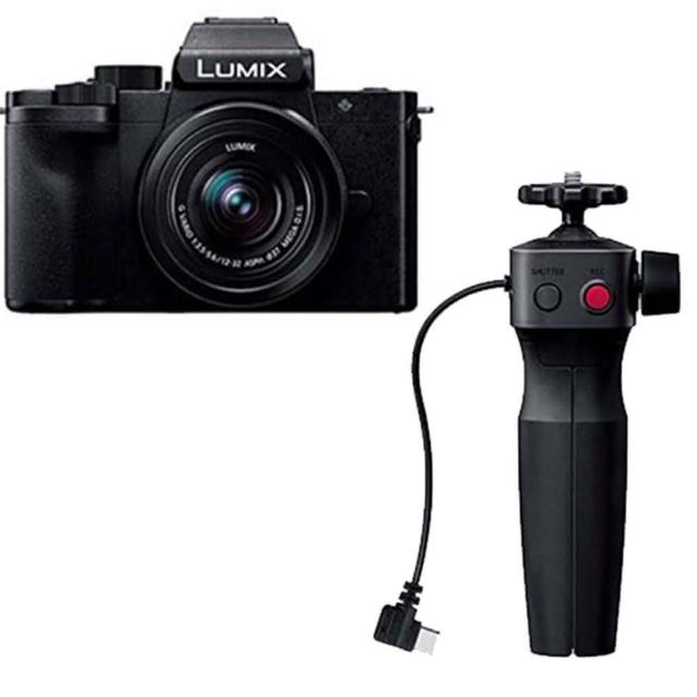 【Panasonic 國際牌】LUMIX G100D+12-32mm 把手組 G100DV(公司貨 送128G U3 高速卡)