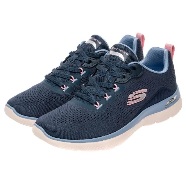【SKECHERS】女鞋 運動系列 運動鞋 ARCH FIT SUMMITS (150754NVLB)
