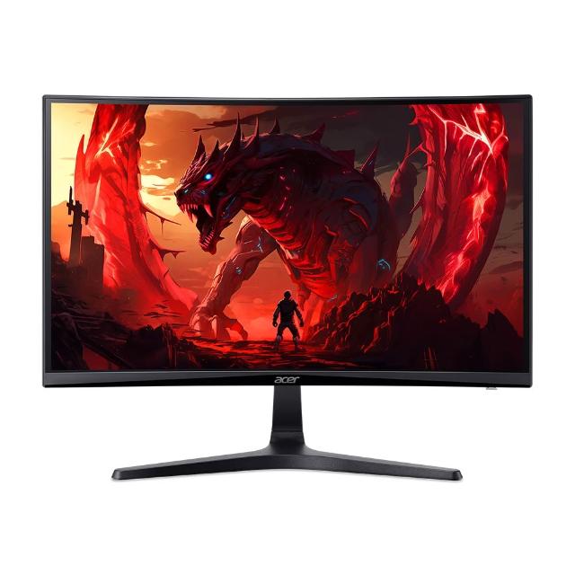 【Acer 宏碁】ED240Q W0 曲面電競螢幕(24型/FHD/240Hz/1ms/VA)