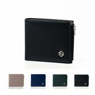 【NEW STAR】短夾 超纖皮革RFID防盜輕薄橫式短夾 零錢 男 女 男皮夾 現貨 CA187(情人節 禮物)