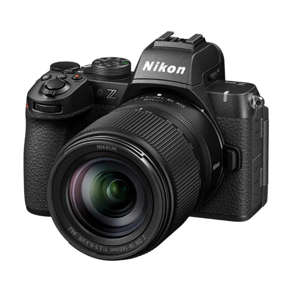 【Nikon 尼康】Z50II+18-140mm f3.5-6.3 VR 單鏡組(公司貨)