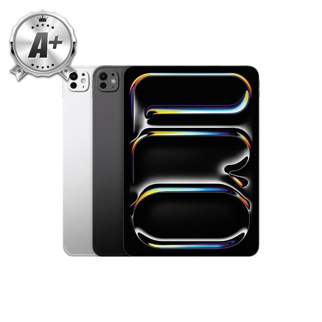 【Apple】A+級福利品 iPad Pro M4晶片(13吋/Wifi/256GB)