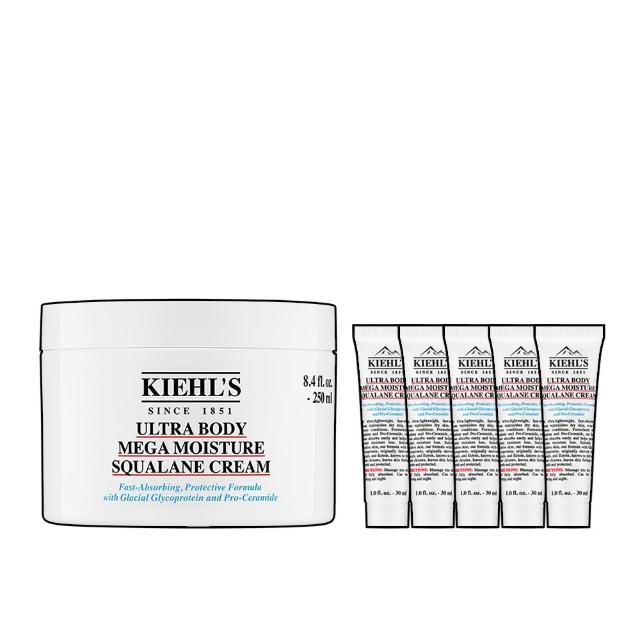 Kiehls契爾氏 冰河醣蛋白身體修護嫩膚霜