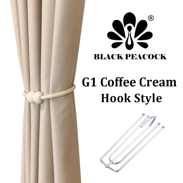 【BLACK PEACOCK 黑孔雀】純色遮光窗簾單片寬150*高130CM-1片入(遮光窗簾 半腰窗簾 門簾 風水簾 多色可選)