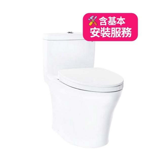 【TOTO】上壓二段單體式馬桶(CW889CDRTW 基本安裝)