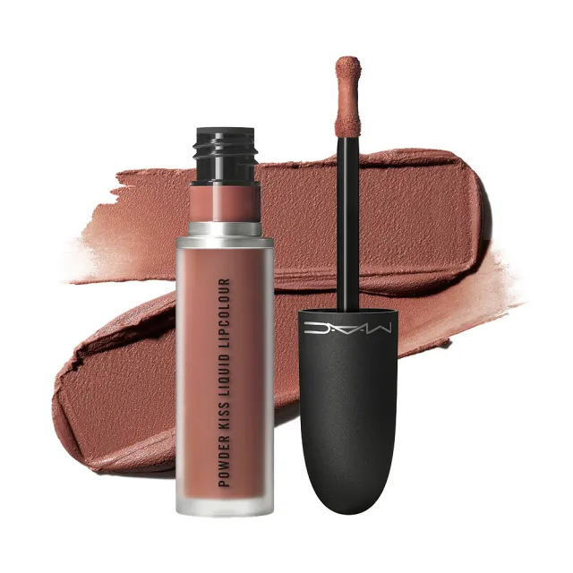 【M.A.C】絲柔粉霧唇釉5ml(銷售No.1唇釉 一抹隱形唇紋)