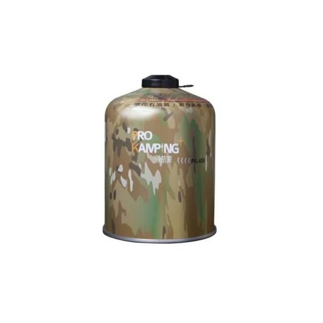【Pro Kamping 領航家】高山瓦斯罐450g