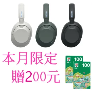 【SONY 索尼】ULT WEAR WH-ULT900N 無線重低音降噪耳機(公司貨保固12個月)