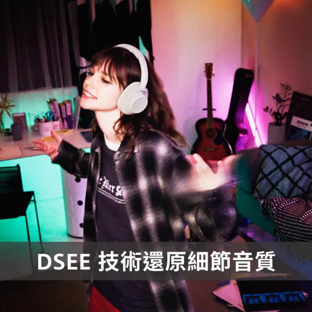 【SONY 索尼】ULT WEAR WH-ULT900N 無線重低音降噪耳機(公司貨保固12個月)