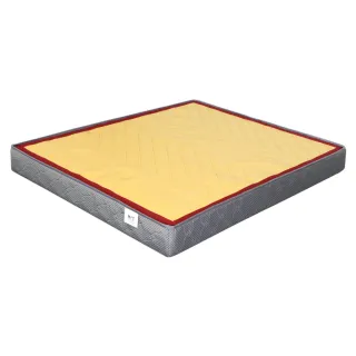 【IDEA】冬夏兩用古早硬式二線5尺彈簧連結床墊/雙人(涼爽蓆面)