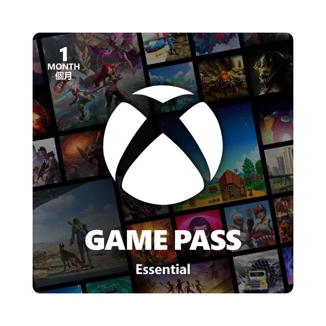 【Microsoft 微軟】Xbox Game Pass Essential 1個月(下載版)(下載版購買後無法退換貨)