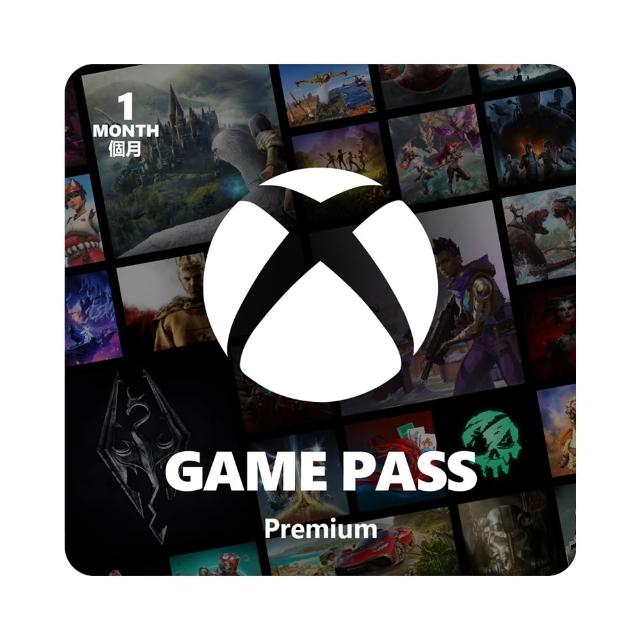 【Microsoft 微軟】Xbox Game Pass Premium1個月(下載版)(下載版購買後無法退換貨)