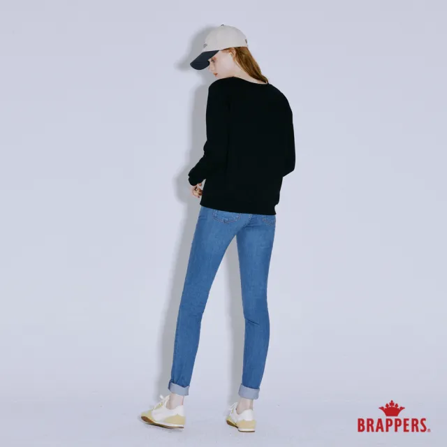 【BRAPPERS】女款 Coffee & Flowers印花圓領T-黑