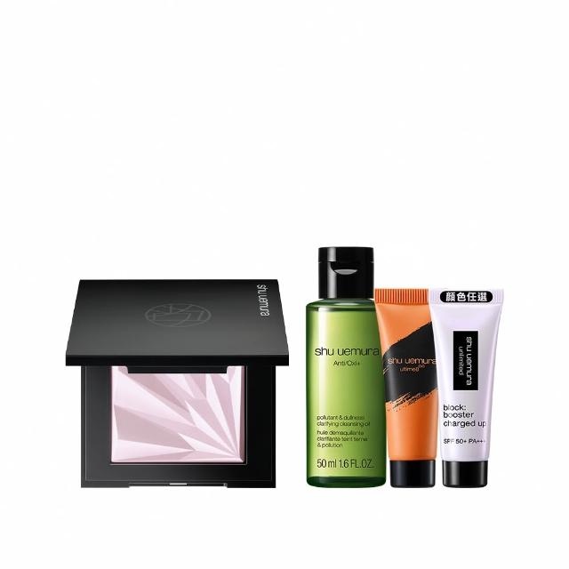 【植村秀】官方直營 無極限幻光蜜粉餅11g_不含粉撲(Shu uemura/蜜粉餅/定妝)