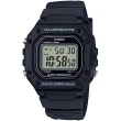 【CASIO 卡西歐】G-SHOCK 運動風格多功能電子錶-23款可選(W-219H/W-218H/W-217H)