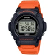 【CASIO 卡西歐】G-SHOCK 運動風格多功能電子錶-23款可選(W-219H/W-218H/W-217H)