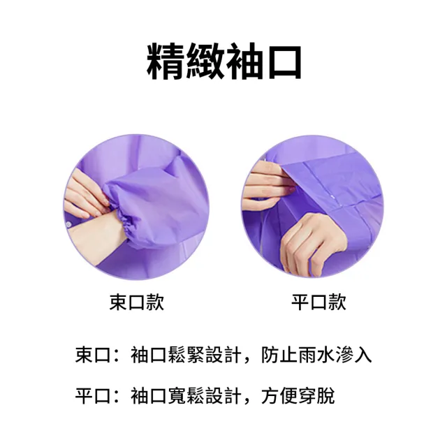 LEO 10入組 加厚EVA一次性雨衣 一件式雨衣 輕便雨衣 成人雨衣 拋棄式雨衣 連身雨衣 男女通用