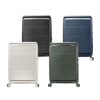 【Samsonite 新秀麗】30吋 PARALUX 前開式/上掀式/對開可擴充大容量PP輕量減震輪行李箱/旅行箱(多色可選)