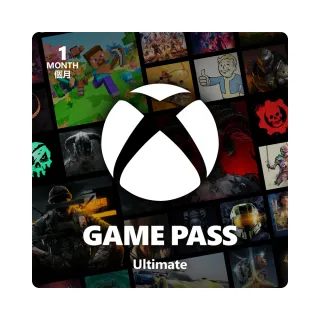【Microsoft 微軟】Xbox Game Pass Ultimate 終極版1個月(下載版)(下載版購買後無法退換貨)