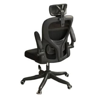 【RoLife 簡約生活】全網高背電腦椅(人體工學椅/工學椅/辦公椅/椅子/自行組裝)