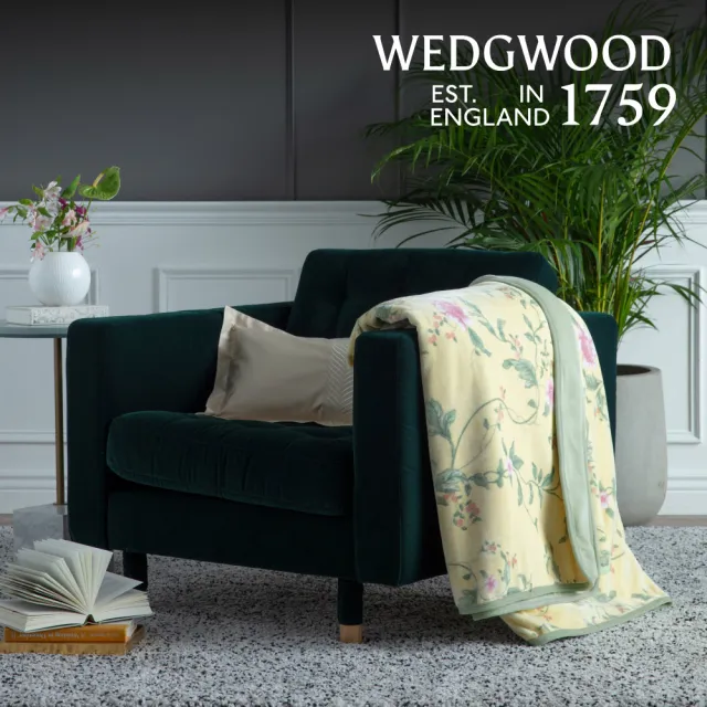 【WEDGWOOD】買一送一｜超細纖維印花 精選單人毯(毛毯｜2件任選合購組)