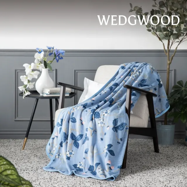 【WEDGWOOD】買一送一｜超細纖維印花 精選單人毯(毛毯｜2件任選合購組)