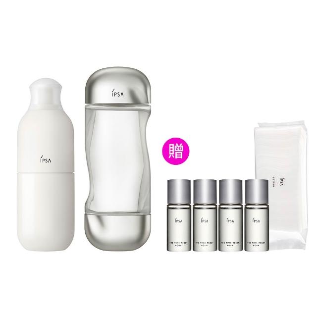 【IPSA 茵芙莎】全新MEx流金水組(美膚機能液200ml+ME循環液N175ml)