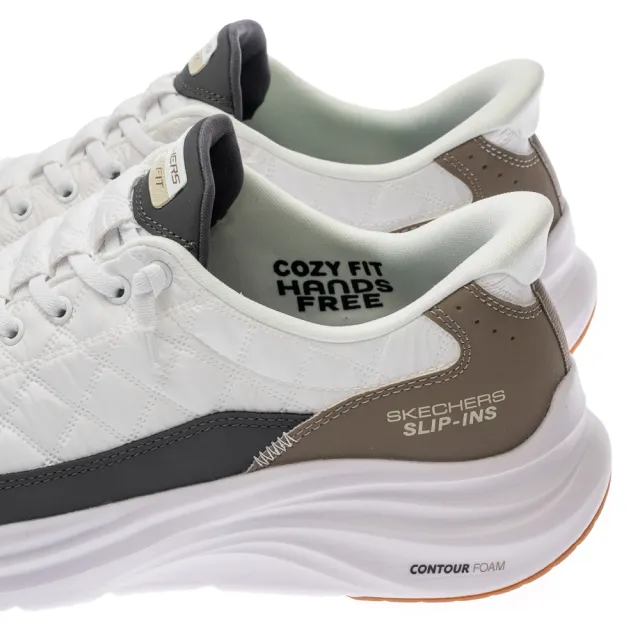 【SKECHERS】男鞋 休閒系列 休閒鞋 瞬穿舒適科技 CONTOUR FOAM 寬楦款(232619WWTP)