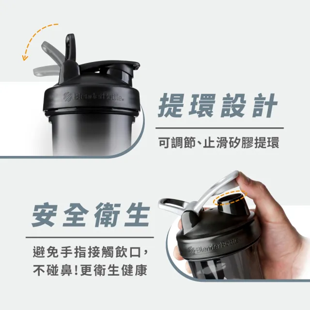 【Blender Bottle】2入組_Tritan搖搖杯-Pro32系列 原裝進口(BlenderBottle/運動水壺/乳清蛋白)