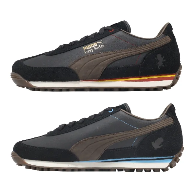【PUMA】休閒鞋 Easy Rider Harry Potter 男鞋 女鞋 哈利波特聯名 黑棕 401208-01
