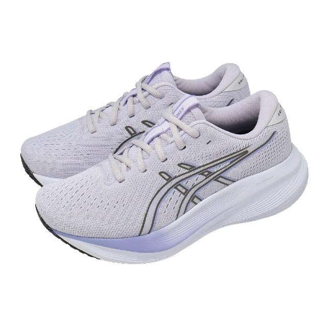 【asics 亞瑟士】慢跑鞋 GEL-Excite 11 D 寬楦 女鞋 紫 厚底 緩震 運動鞋 1012B860500