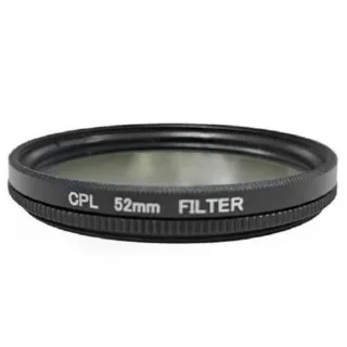 【APEXEL】52mm CPL偏光鏡 手機濾光鏡 手機外接鏡頭 ND偏光鏡頭(單鏡頭 CPL 偏光濾鏡)