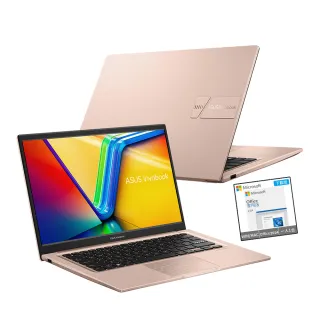 【ASUS 華碩】Office 2024組★14吋Core 5十核16G輕薄筆電(VivoBook X1404VA/Core 5-120U/16G/512G/W11)