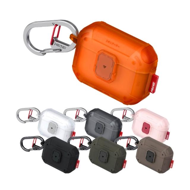 【Skinarma】AirPods Pro 3  Mecha LE 未來元素耳機保護套