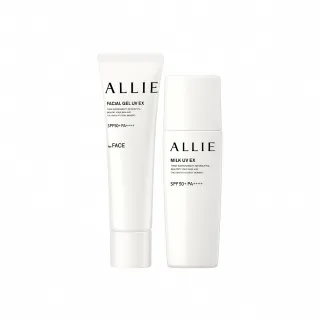 即期品【Kanebo 佳麗寶】ALLIE 持采高效防曬乳/飾底乳/舒爽水凝乳買1送1組(多款任選)