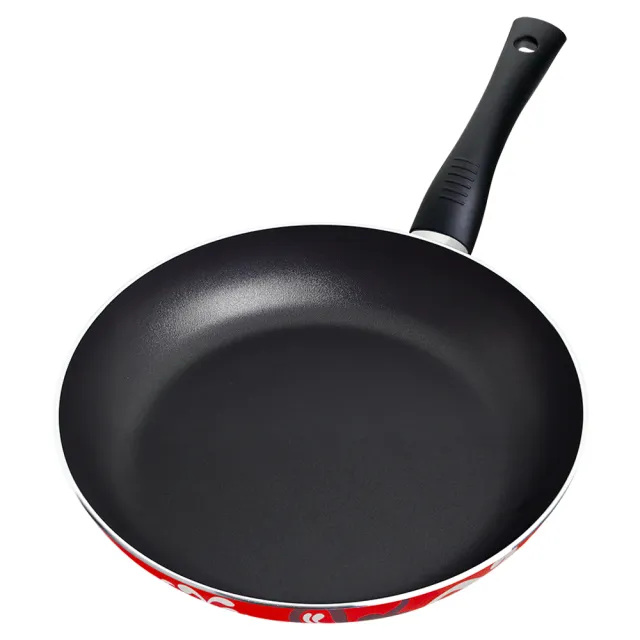 【義廚寶】義大利製新絕色系列不沾鍋平底鍋28cm(單鍋)