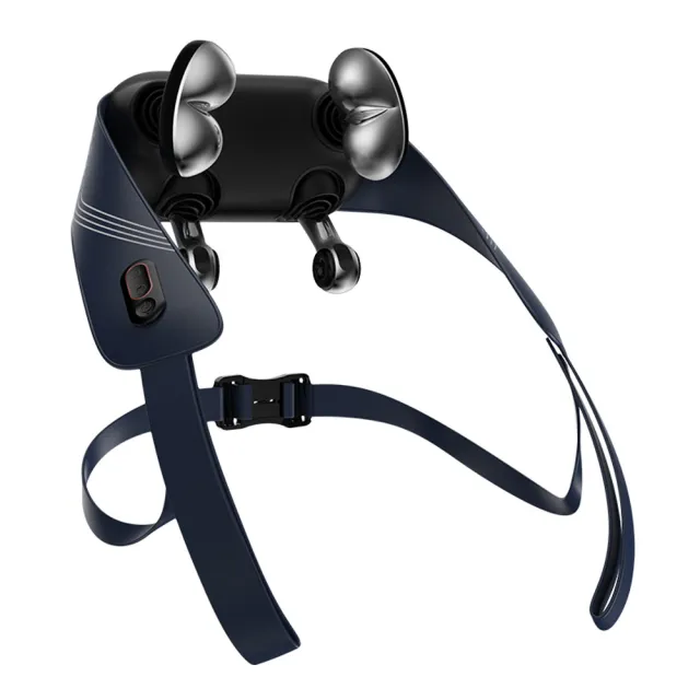 【Philips 飛利浦】頸部按摩器/肩頸按摩器(PPM3523DB/90)